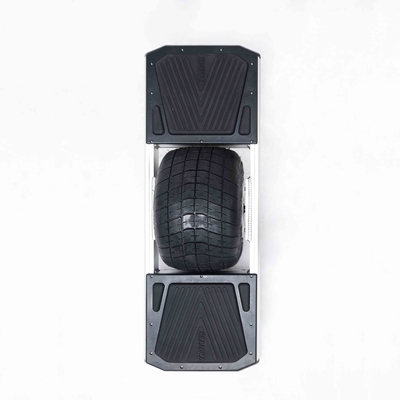 Monopatín motorizado de la rueda de Off Road Uni con una rueda en el centro