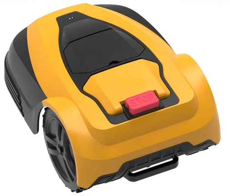 1400 metros cuadrados Wifi APP conectaron el robot eléctrico del cortacéspedes