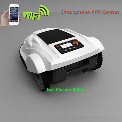 control de 16m/Min Smart Lawn Mower With WIFI Smartphone APP