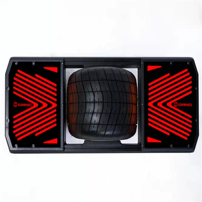 monopatín de la rueda de la tabla hawaiana 700W Hoverboard de 13m/H Onewheel solo