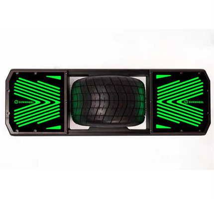 monopatín eléctrico de la rueda de la pinta una de la rueda 1000w 1 con la batería 7A
