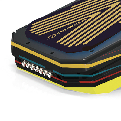 sola rueda Hoverboard eléctrico los 35-40km de 1000w 7Ah