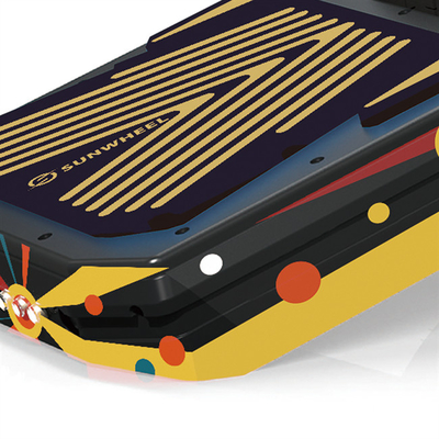 monopatín eléctrico 16m/H de la rueda de 7Ah 1000w Hoverboard solo