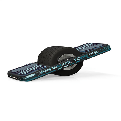 Monopatín de Off Road con un equilibrio motorizado rueda del uno mismo
