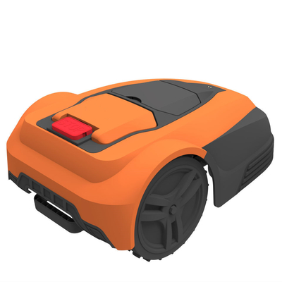 Robot elegante automotor del cortacésped con los motores y el jardín sin cepillo de Ion Battery For 1400sqm del litio