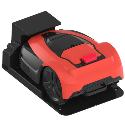 Cortacésped automático teledirigido de la batería eléctrica con GPS