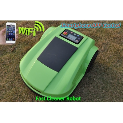 16m/Min Remote Electric Lawn Mower 20m m 2.2Ah 24V